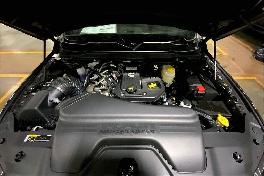 new 2025 Ram 2500 car, priced at $69,746