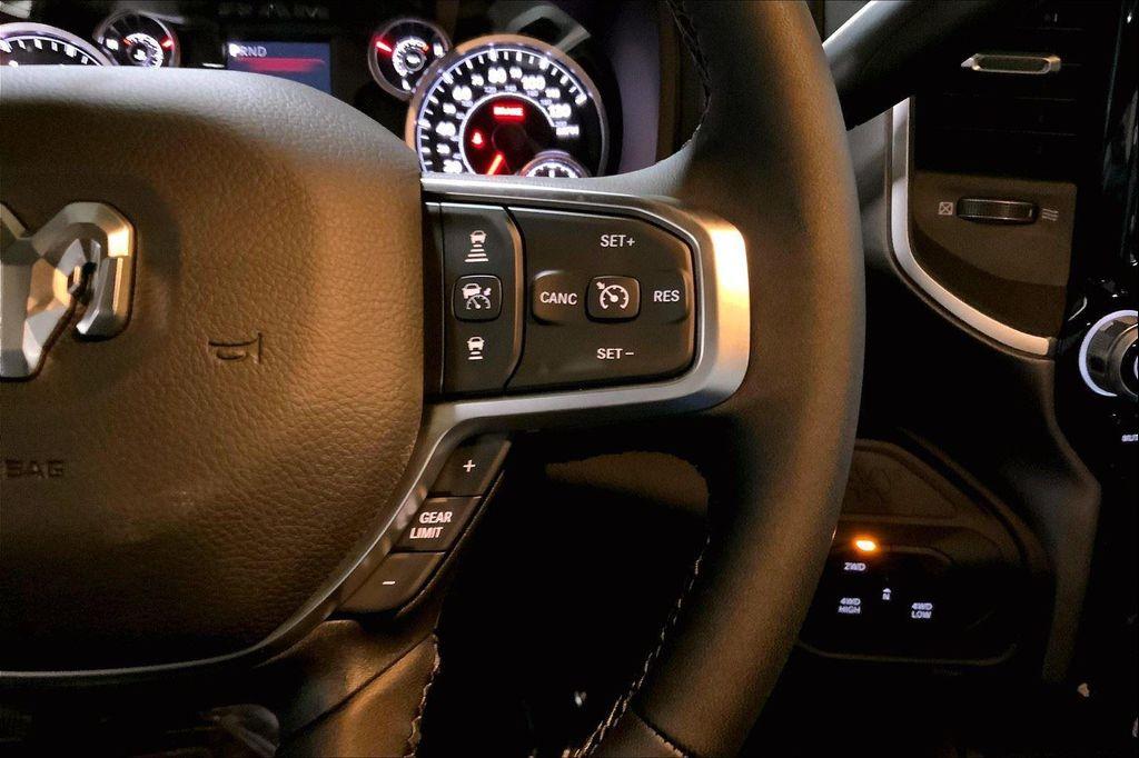 new 2025 Ram 2500 car, priced at $69,746