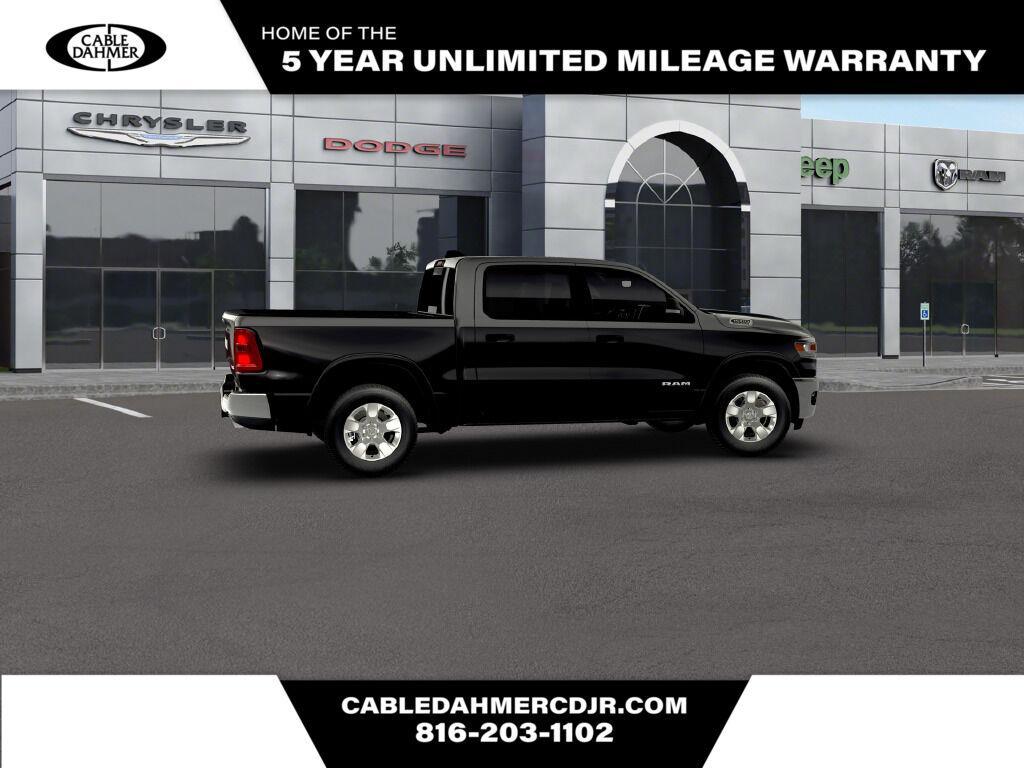 new 2026 Ram 1500 car, priced at $56,275