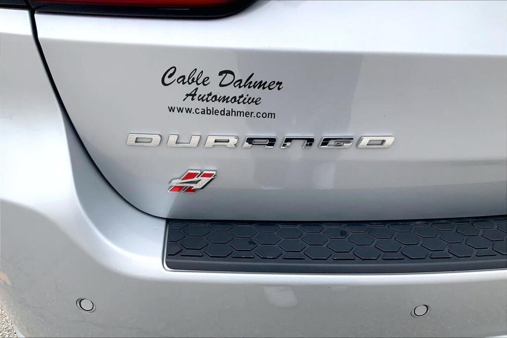 used 2024 Dodge Durango car, priced at $37,500