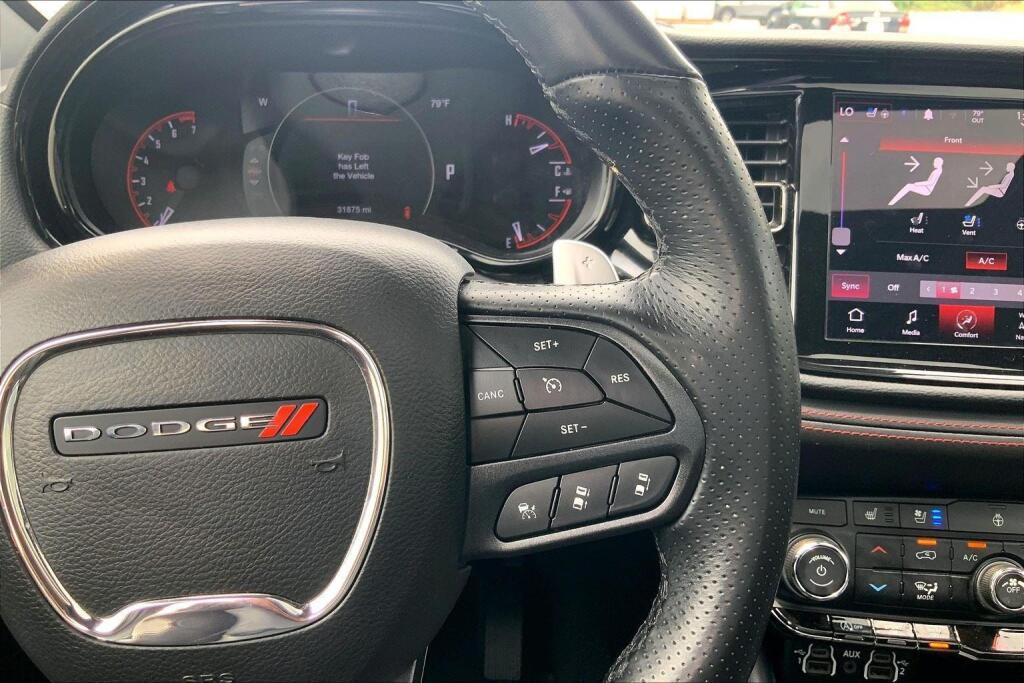used 2024 Dodge Durango car, priced at $37,500