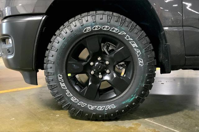 new 2025 Ram 1500 car, priced at $45,197