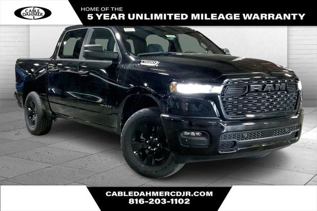 new 2025 Ram 1500 car, priced at $45,849