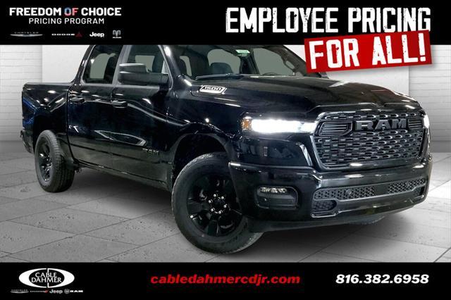 new 2025 Ram 1500 car, priced at $50,427