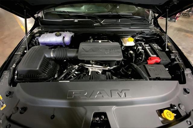 new 2025 Ram 1500 car, priced at $50,427