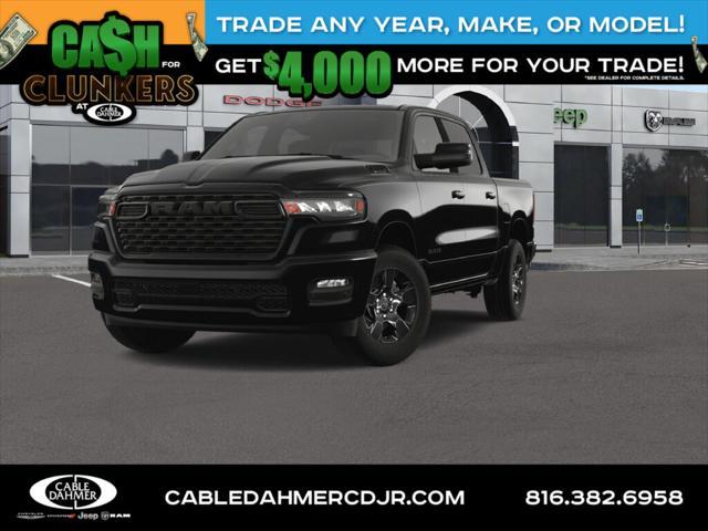 new 2025 Ram 1500 car, priced at $41,936