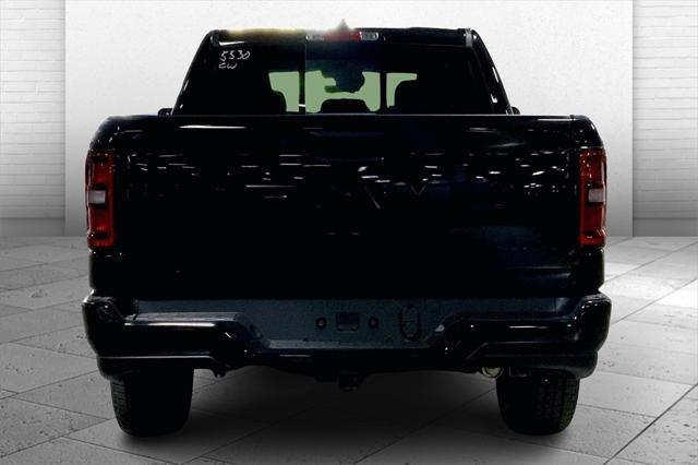 new 2025 Ram 1500 car, priced at $50,427
