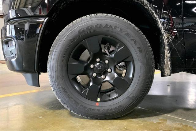 new 2025 Ram 1500 car, priced at $50,427