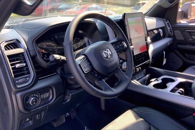 new 2025 Ram 1500 car, priced at $61,196