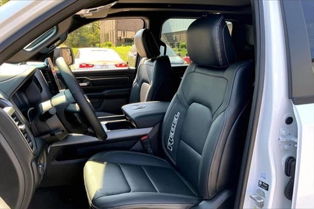 new 2025 Ram 1500 car, priced at $61,196