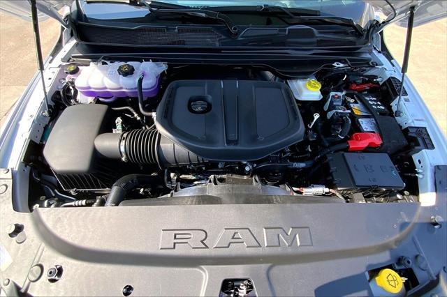 new 2025 Ram 1500 car, priced at $62,401