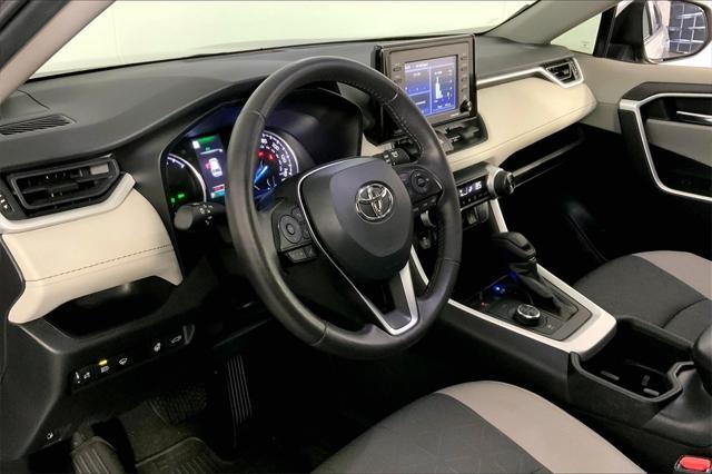 used 2022 Toyota RAV4 Hybrid car, priced at $29,500