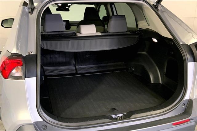 used 2022 Toyota RAV4 Hybrid car, priced at $29,500