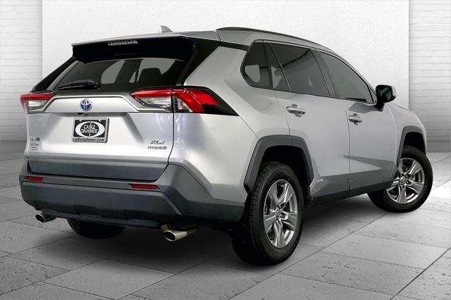 used 2022 Toyota RAV4 Hybrid car, priced at $29,500
