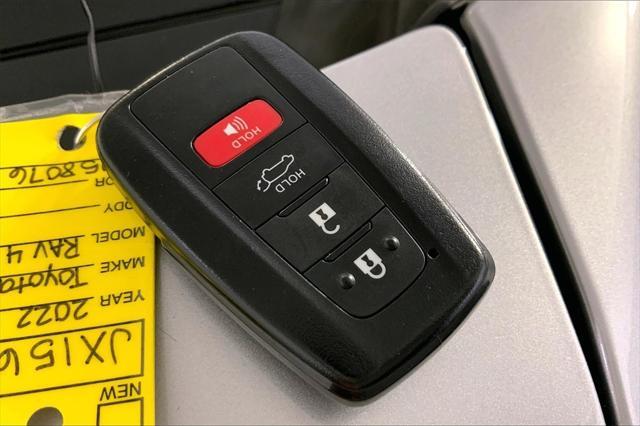 used 2022 Toyota RAV4 Hybrid car, priced at $29,500