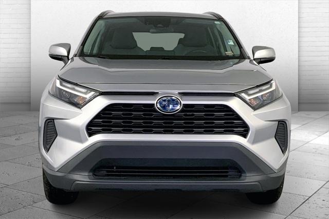 used 2022 Toyota RAV4 Hybrid car, priced at $29,500