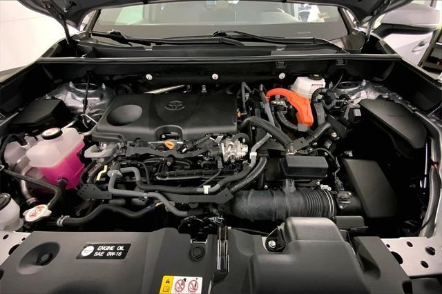 used 2022 Toyota RAV4 Hybrid car, priced at $29,500
