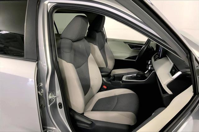 used 2022 Toyota RAV4 Hybrid car, priced at $29,500