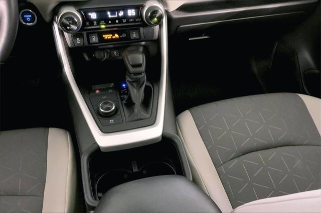 used 2022 Toyota RAV4 Hybrid car, priced at $29,500