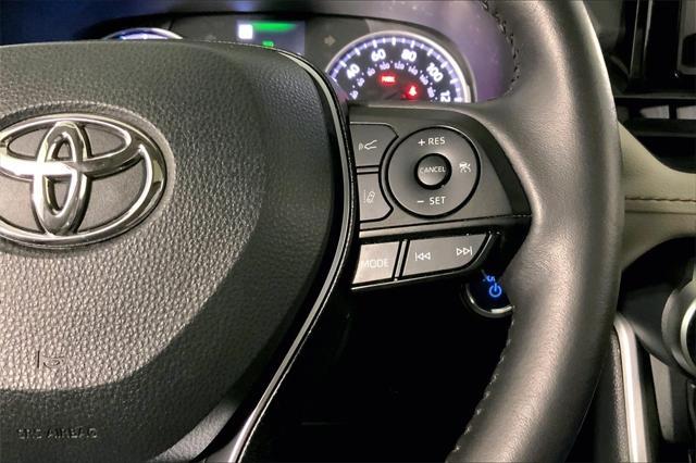 used 2022 Toyota RAV4 Hybrid car, priced at $29,500