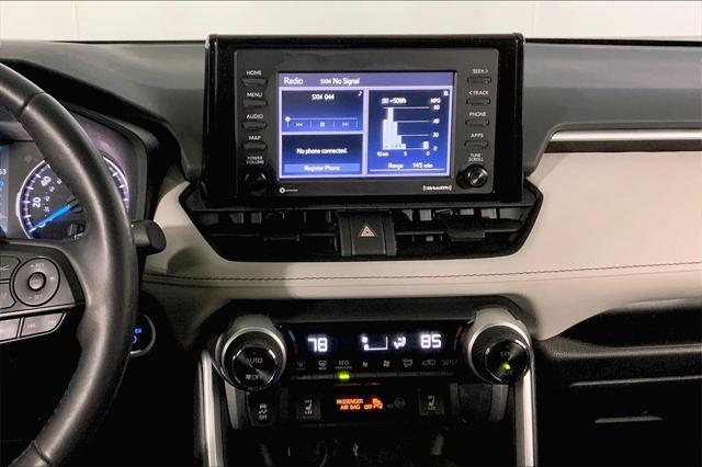 used 2022 Toyota RAV4 Hybrid car, priced at $29,500