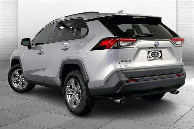 used 2022 Toyota RAV4 Hybrid car, priced at $29,500