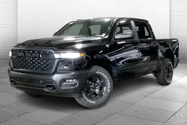 new 2025 Ram 1500 car, priced at $53,887