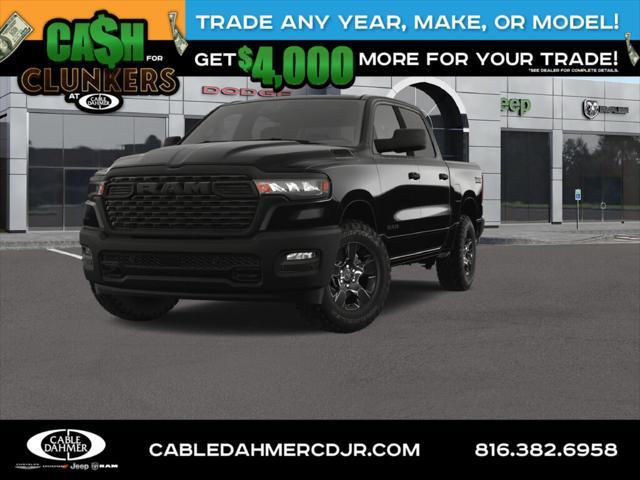 new 2025 Ram 1500 car, priced at $45,781