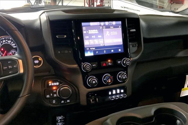 new 2025 Ram 1500 car, priced at $53,887