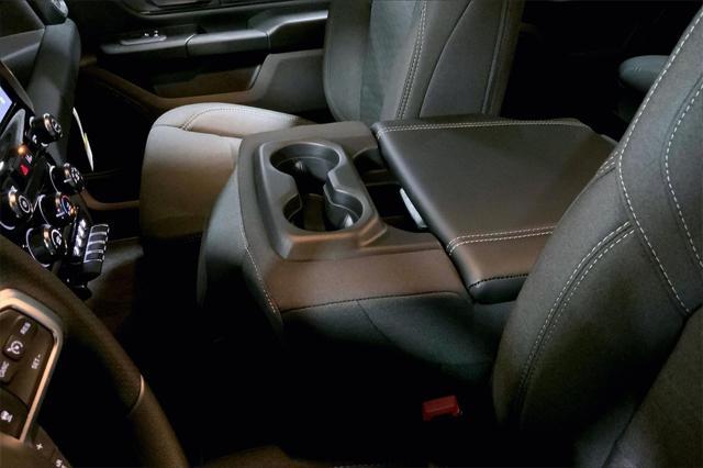 new 2025 Ram 1500 car, priced at $53,887