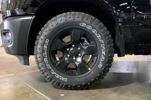 new 2025 Ram 1500 car, priced at $53,887