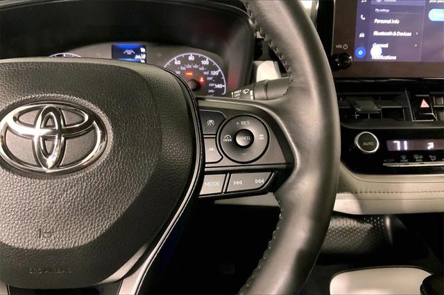 used 2023 Toyota Corolla car, priced at $26,500