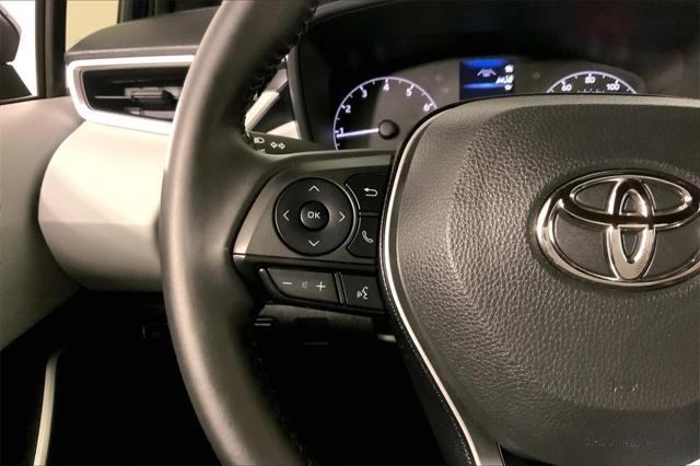 used 2023 Toyota Corolla car, priced at $26,500
