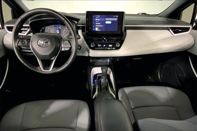 used 2023 Toyota Corolla car, priced at $26,500