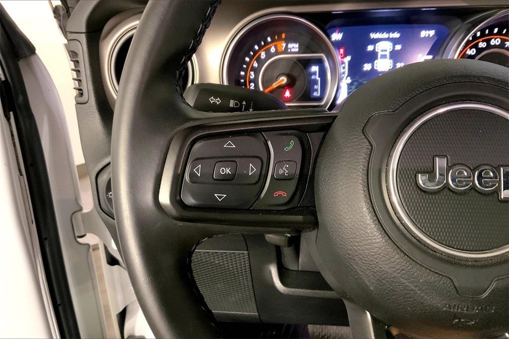 used 2020 Jeep Gladiator car, priced at $33,000