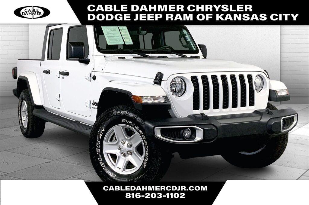 used 2020 Jeep Gladiator car, priced at $33,000
