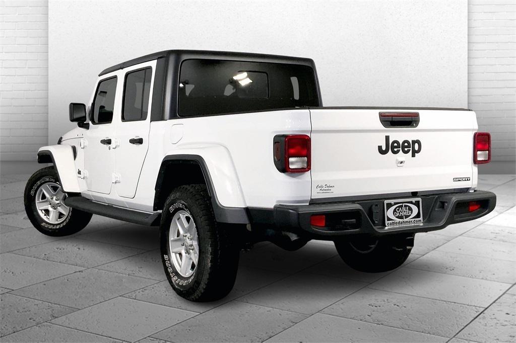 used 2020 Jeep Gladiator car, priced at $33,000