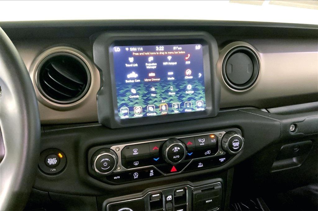 used 2020 Jeep Gladiator car, priced at $33,000