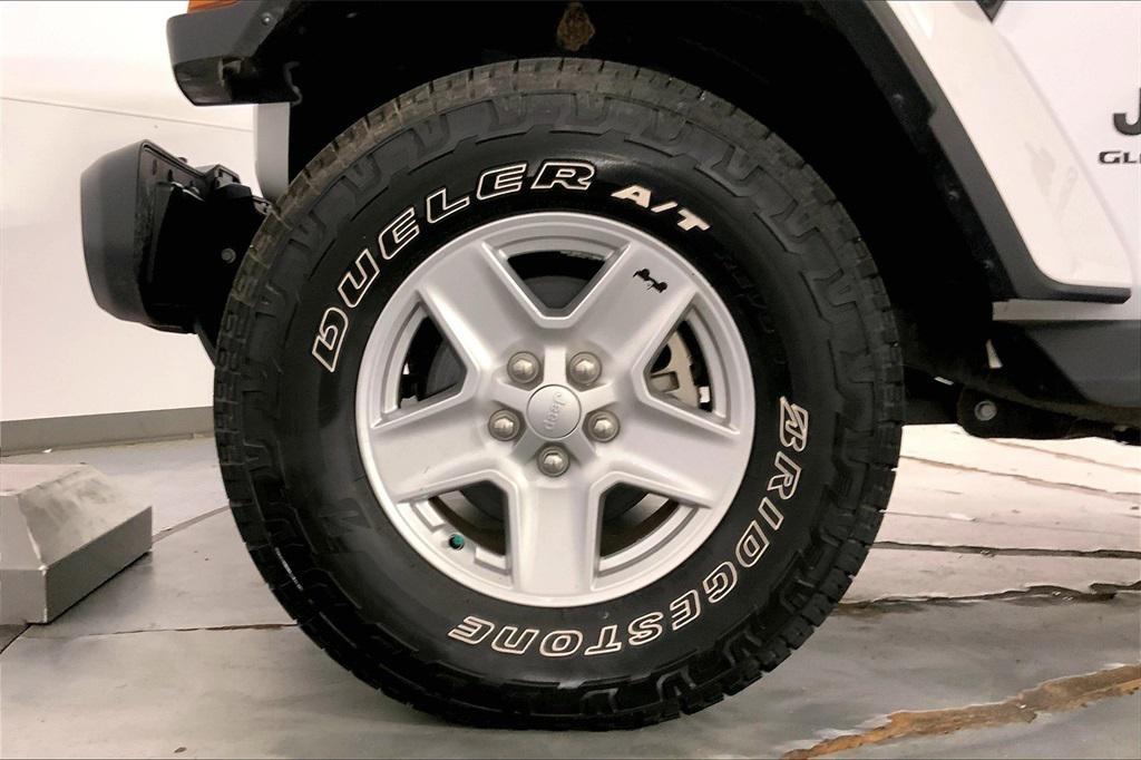 used 2020 Jeep Gladiator car, priced at $33,000