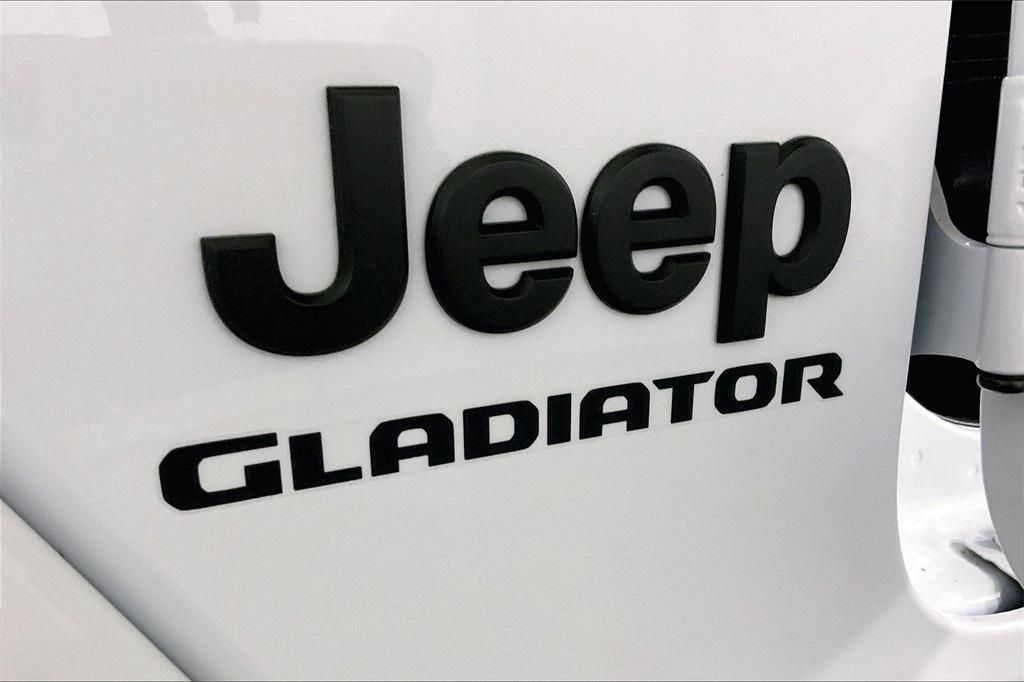 used 2020 Jeep Gladiator car, priced at $33,000