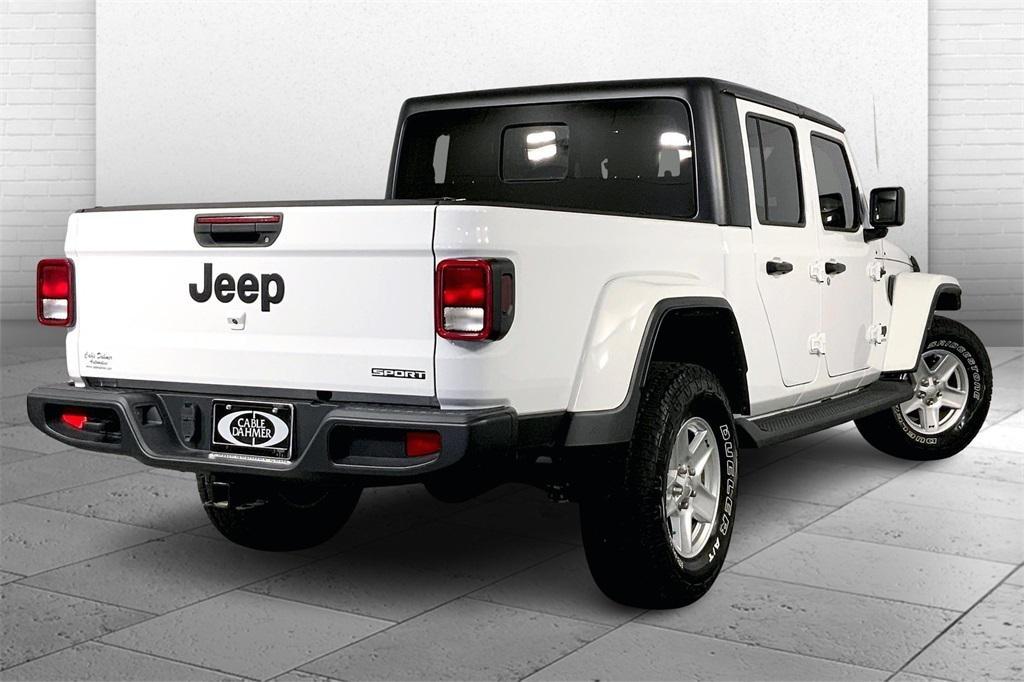 used 2020 Jeep Gladiator car, priced at $33,000