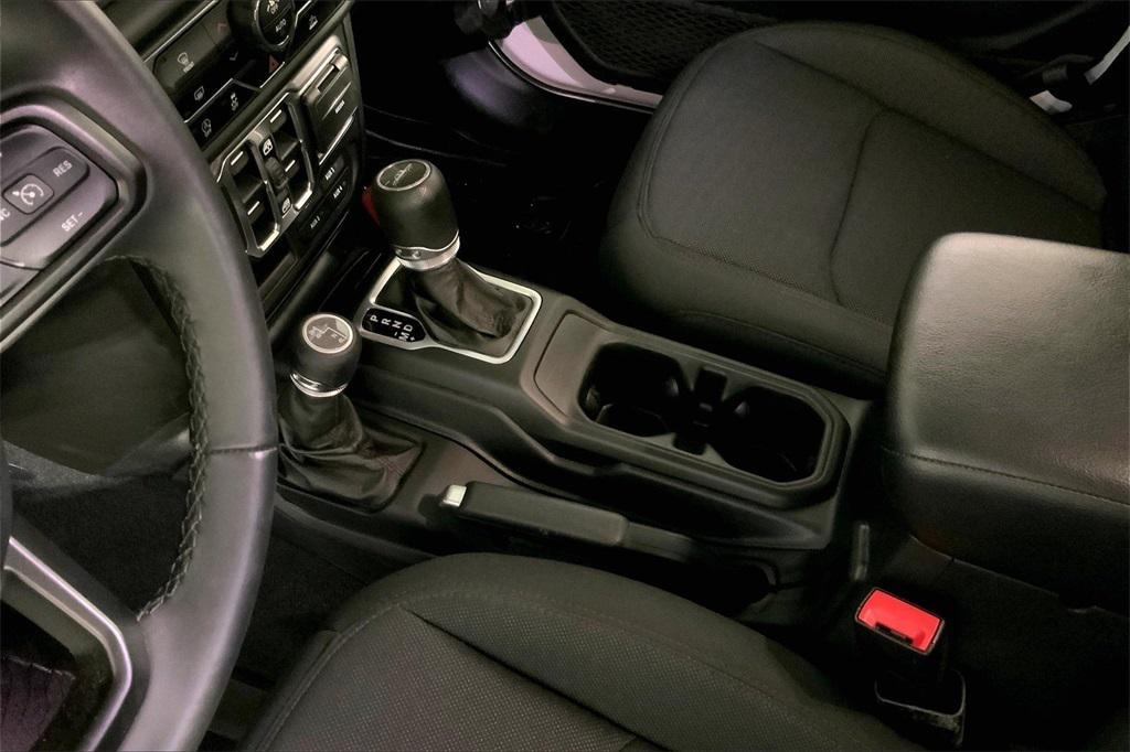 used 2020 Jeep Gladiator car, priced at $33,000