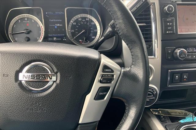 used 2019 Nissan Titan car, priced at $25,500