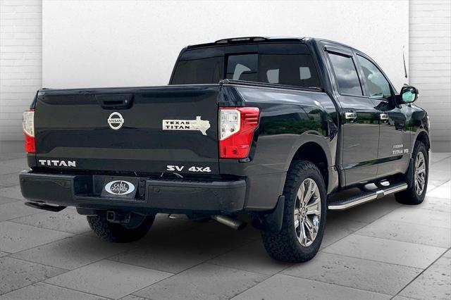 used 2019 Nissan Titan car, priced at $25,500