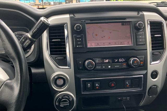used 2019 Nissan Titan car, priced at $25,500
