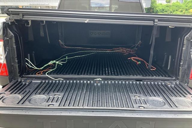 used 2019 Nissan Titan car, priced at $25,500