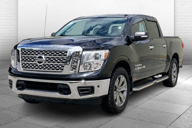 used 2019 Nissan Titan car, priced at $25,500