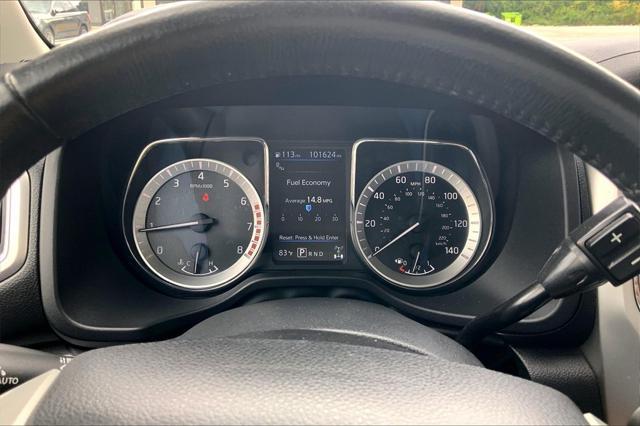 used 2019 Nissan Titan car, priced at $25,500
