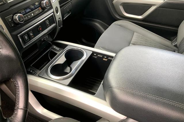 used 2019 Nissan Titan car, priced at $25,500