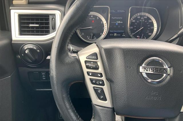 used 2019 Nissan Titan car, priced at $25,500